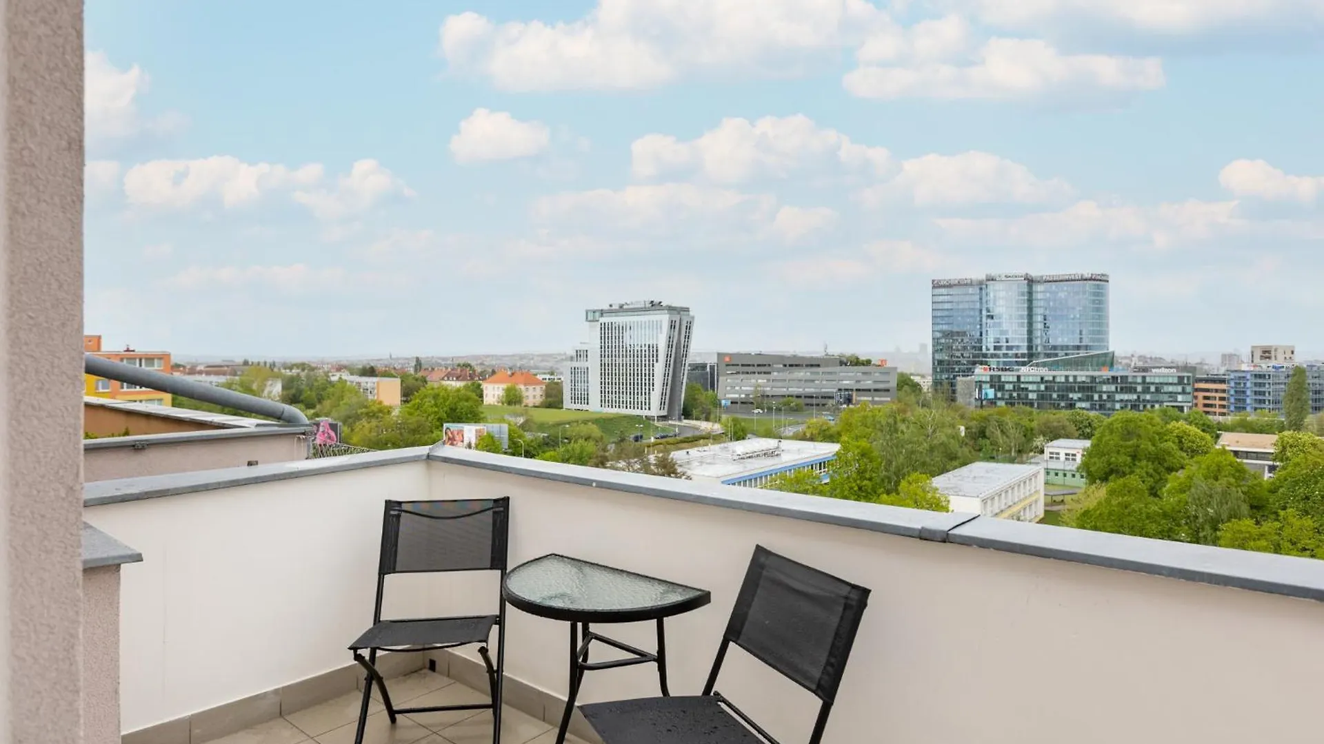 Appartement Apartman U Metra S Terasou Prague