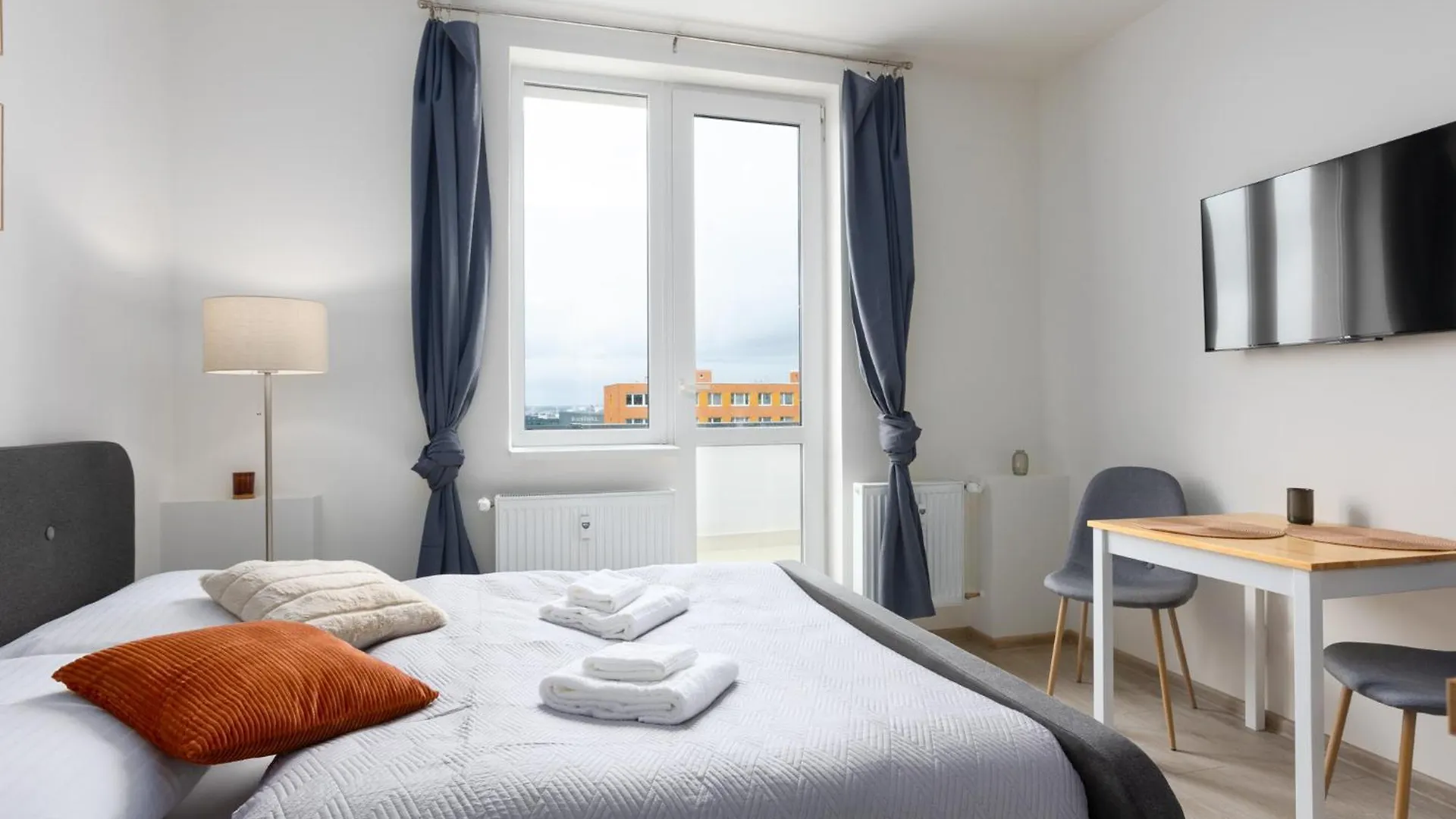 Apartman U Metra S Terasou Prague 0*,  République tchèque