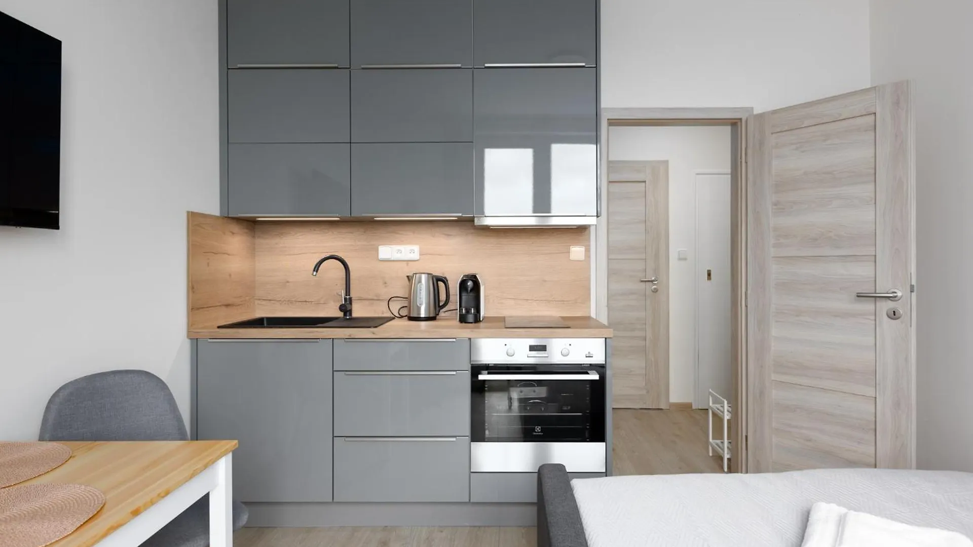 Apartmán Apartman U Metra S Terasou Praha Česká republika
