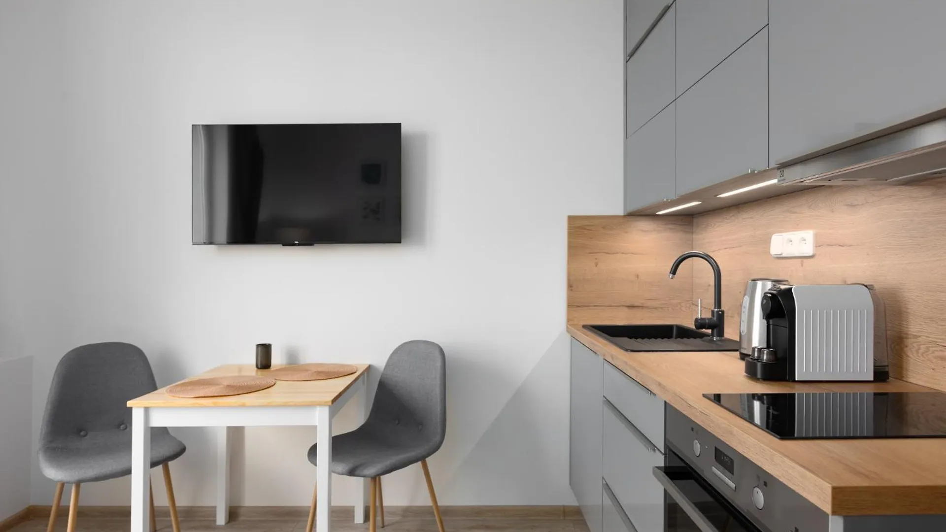 Apartman U Metra S Terasou Praha Česká republika